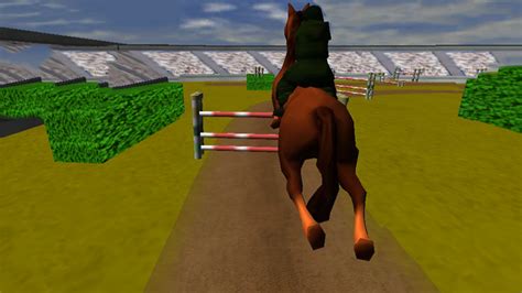 Jumping Horse 3D .